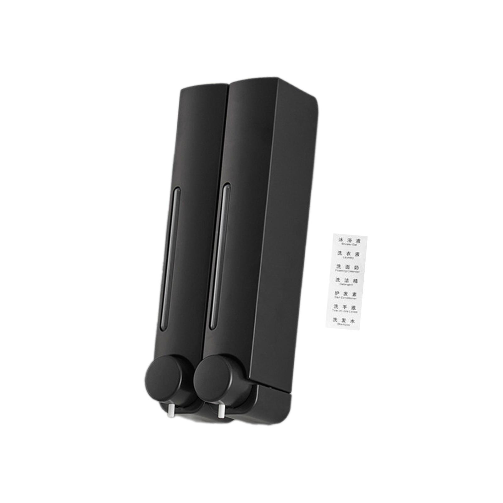 Double Head Soap Dispenser Pump