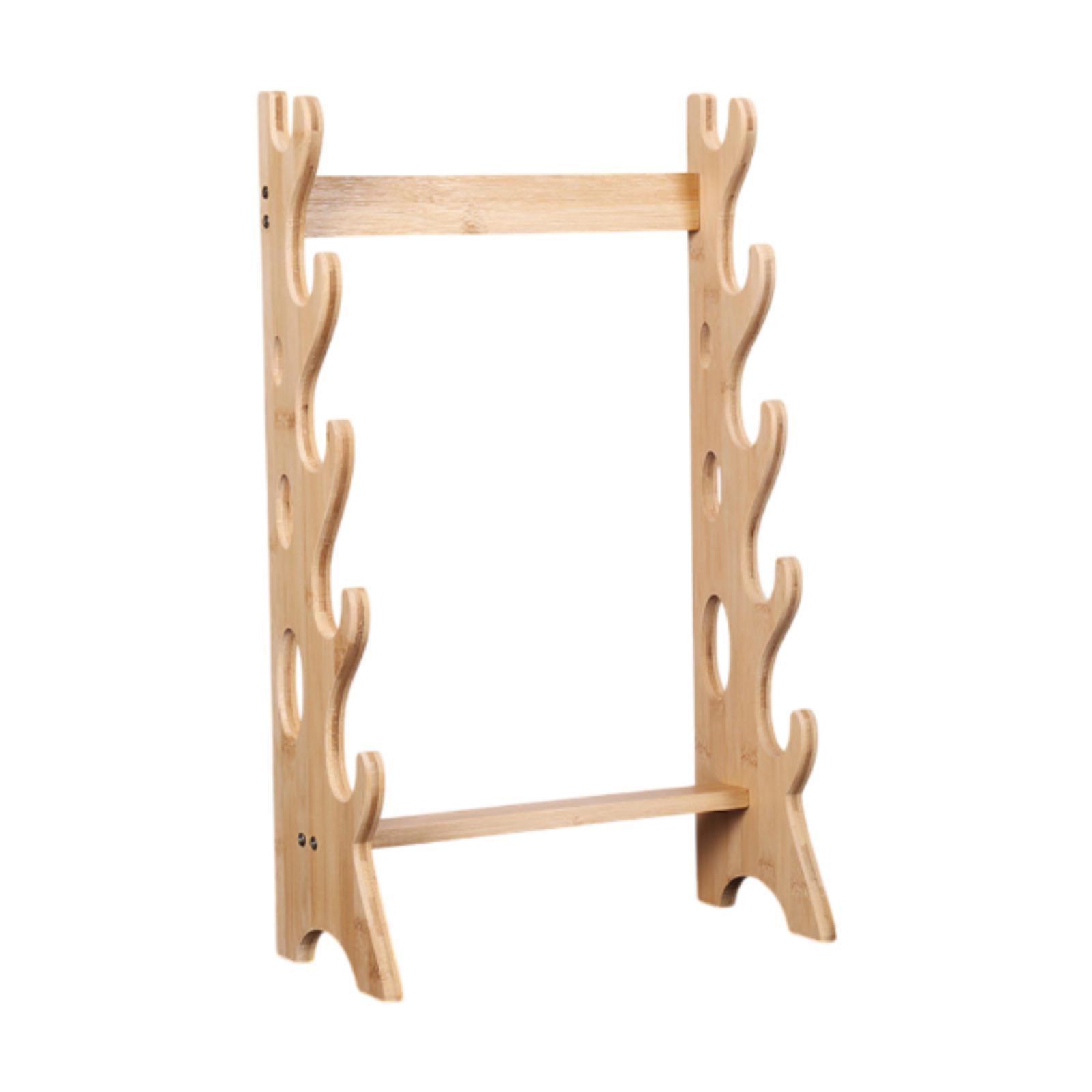 Wood Sword Display Stand