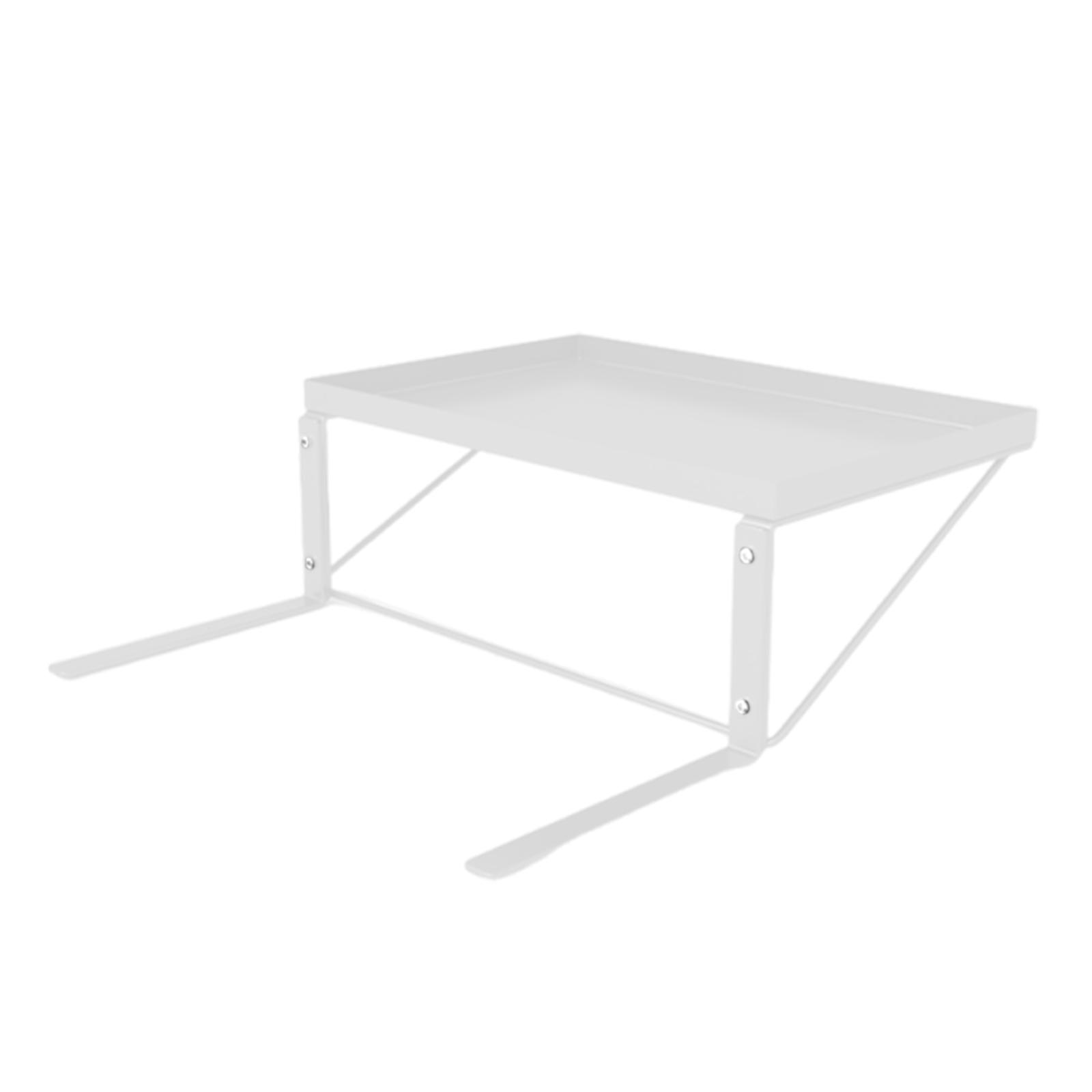 Bedside Shelf Clip On White
