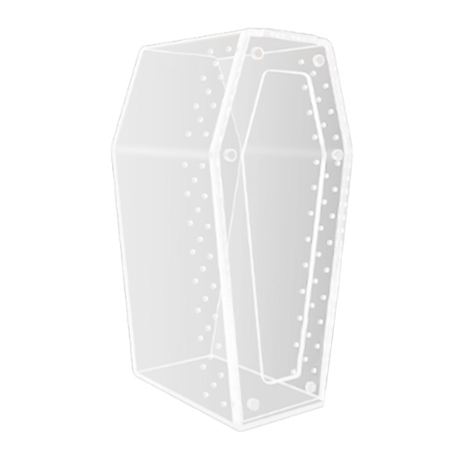 Spider Enclosure Coffin Shaped