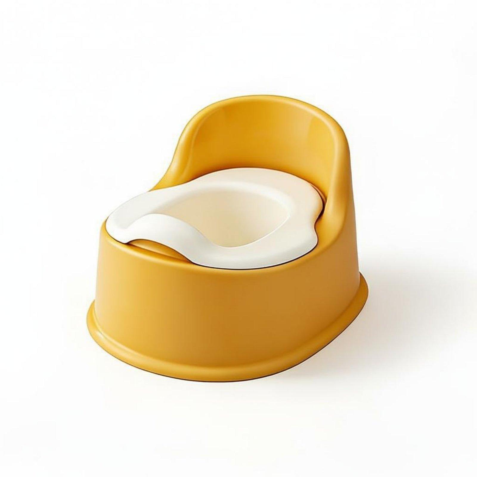 Potty Chair Orange