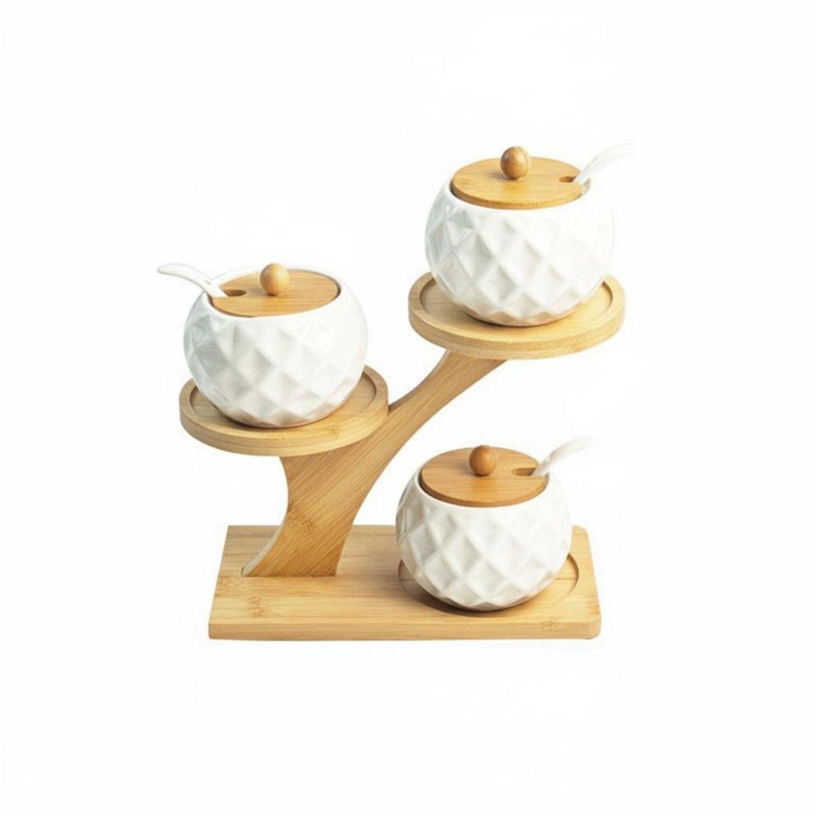Condiment Jar Set