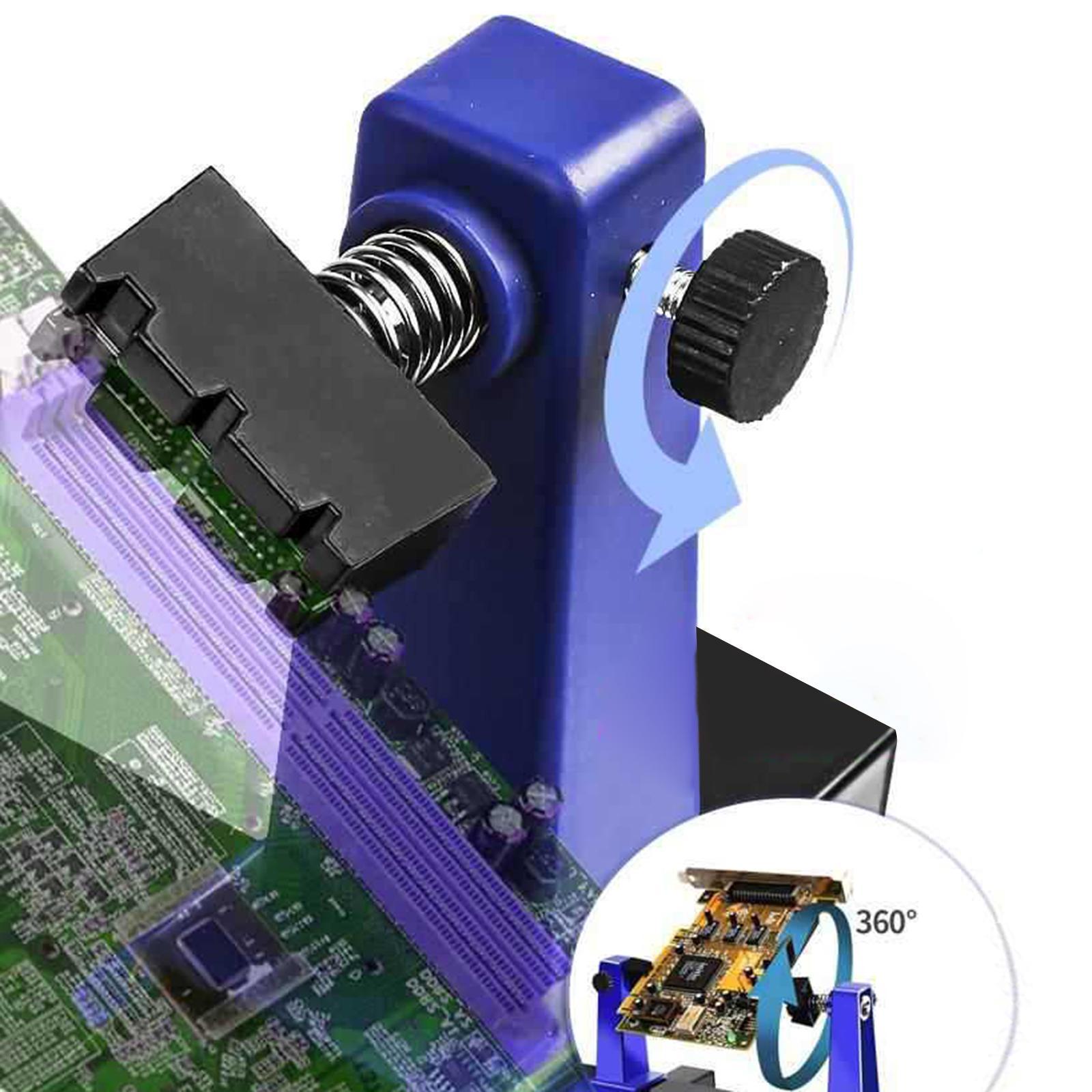 PCB Soldering and Assembly Stand Adjustable Versatile 0-400mm Clamping Range