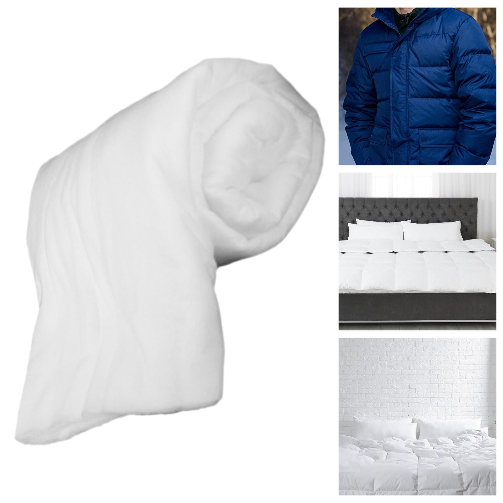 40g 59" Quilt Batting Dacron Fabric Fiber Quilts Pillow Cushion Wadding