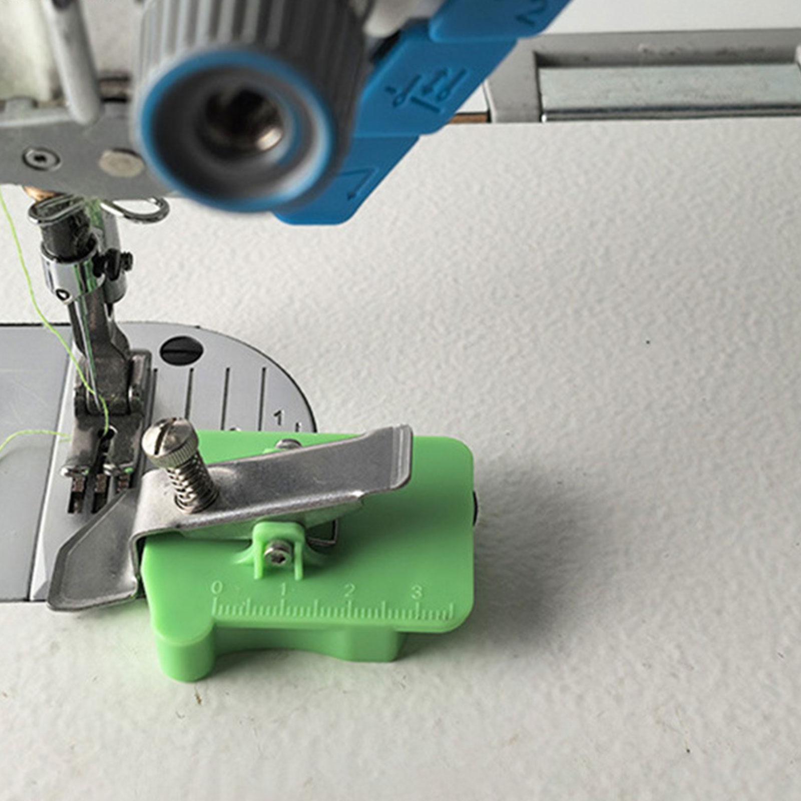 Sewing Machine Seam Guide Replace Auxiliary Presser Professional Accessories Silver