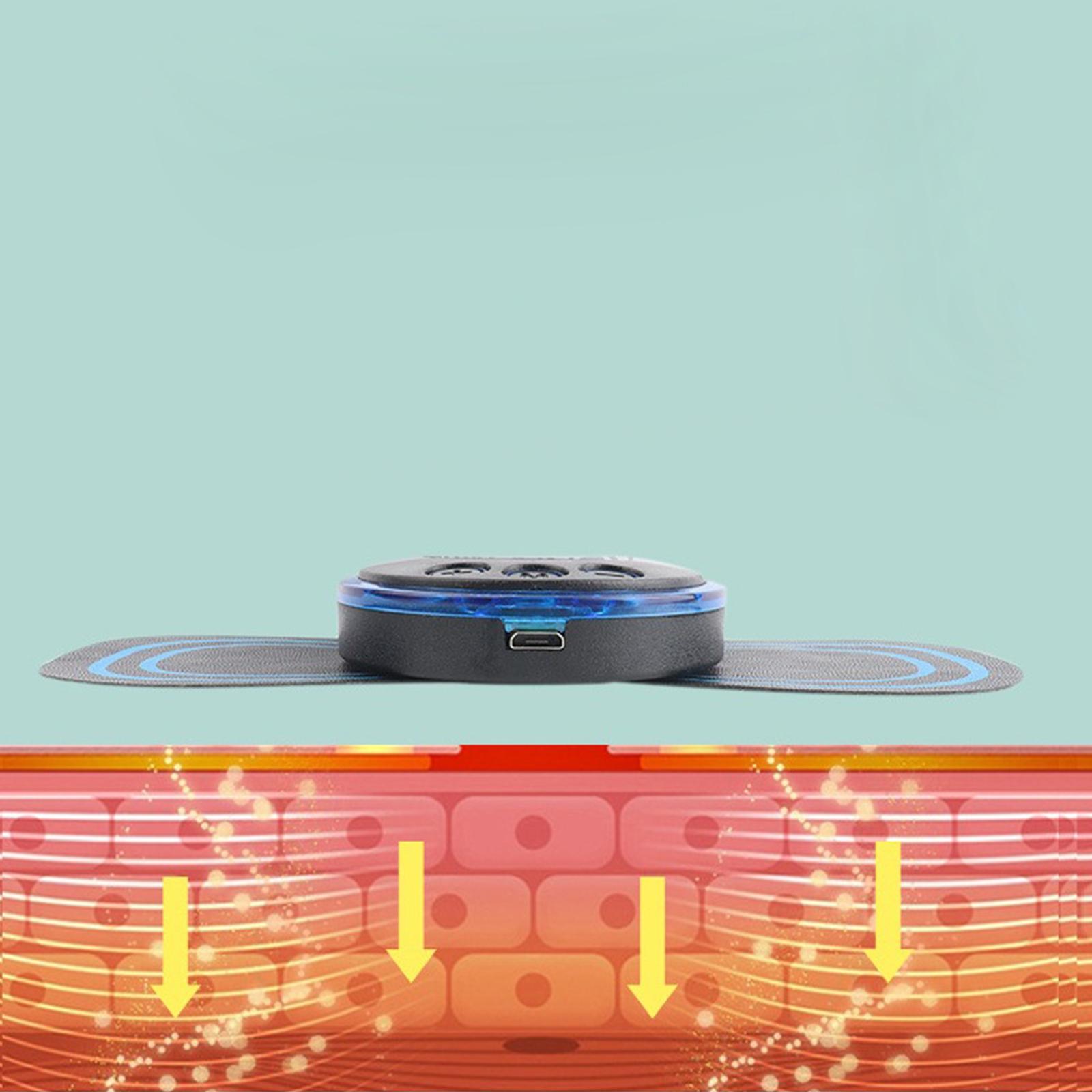 4x5 Pieces Cervical Massager Replacement Pads Portable Electric Massager Patch