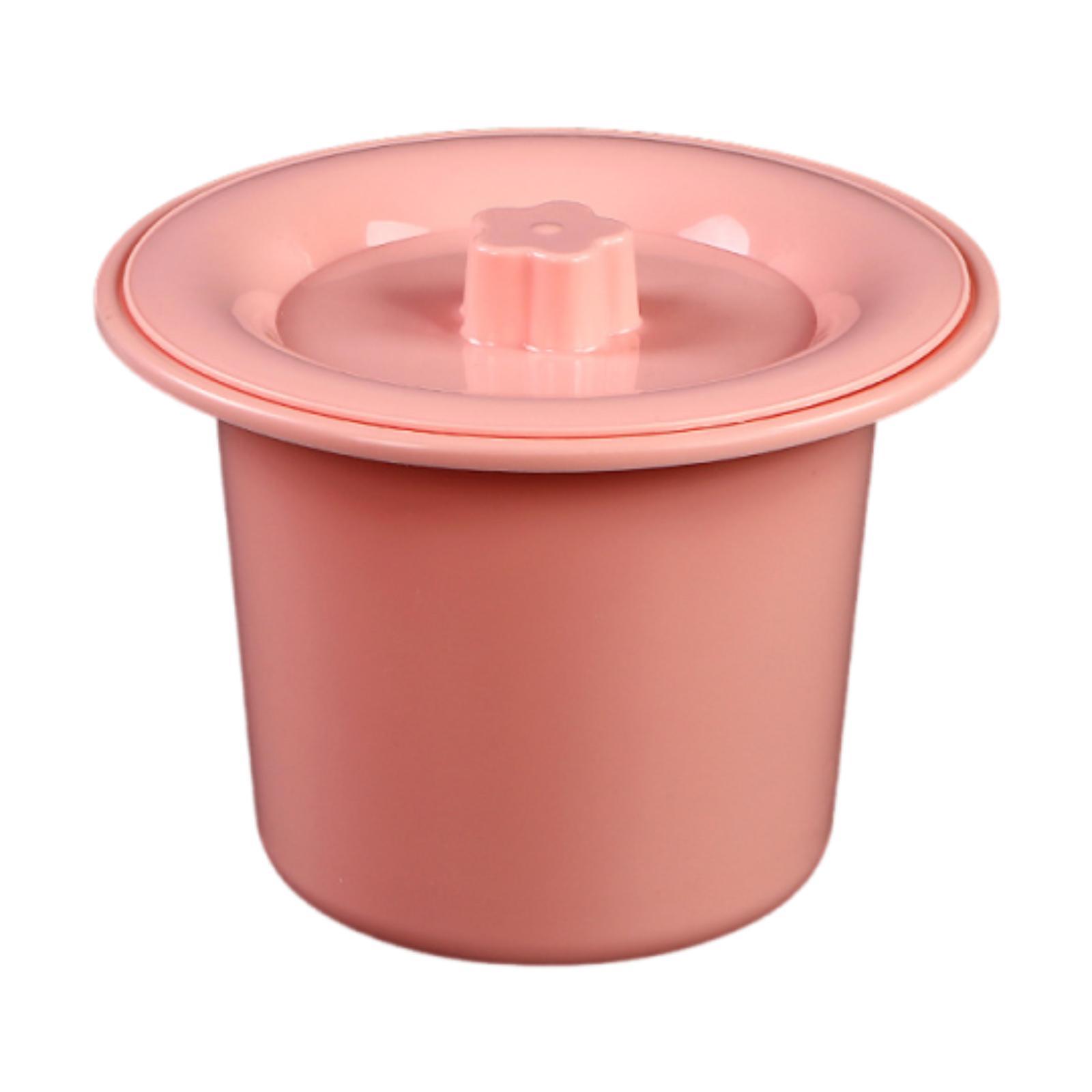 Night Commode Bucket Portable Bedpan