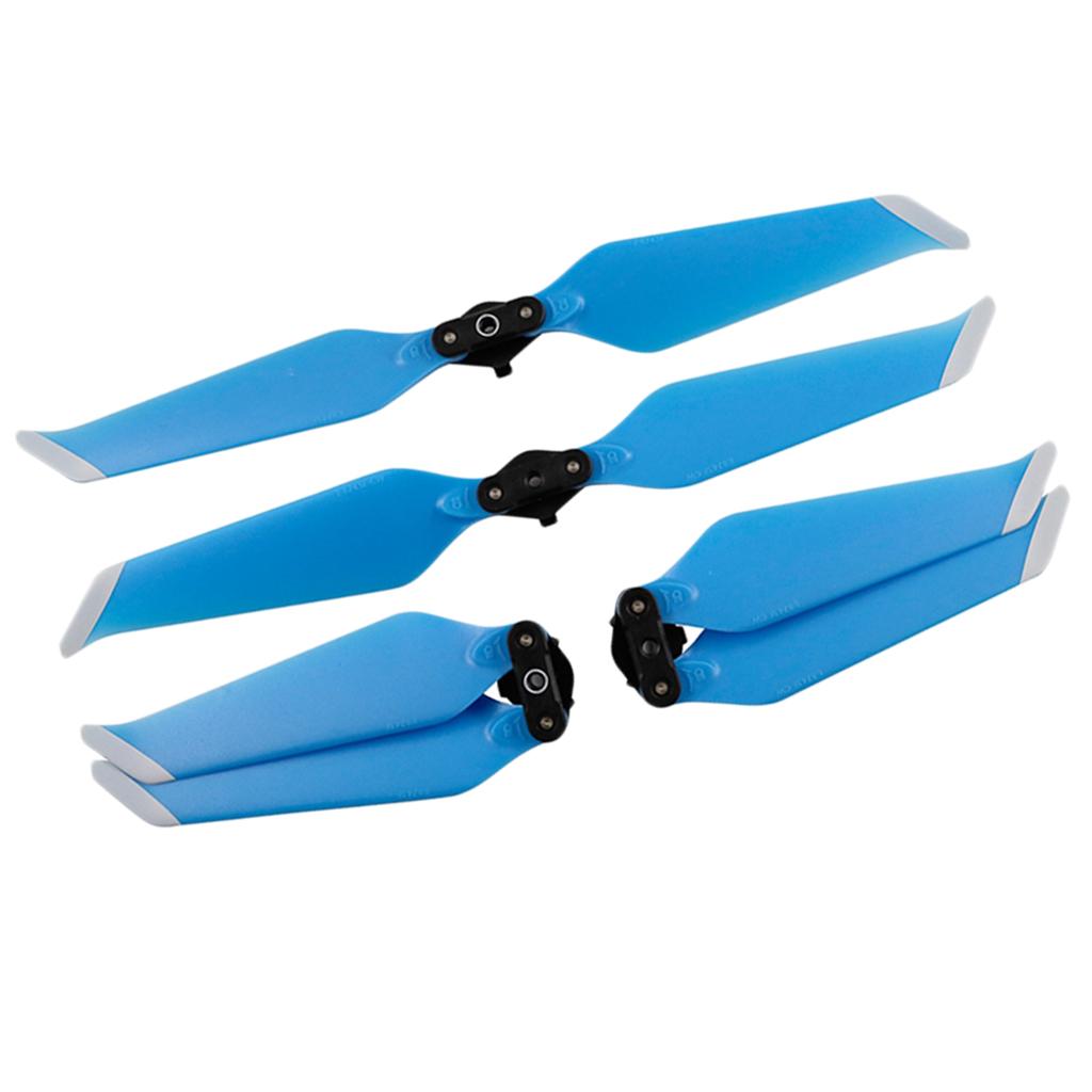 Low-Noise Propellers for MAVIC PRO/ZOOM Drone Quadcopter Replacement Blue
