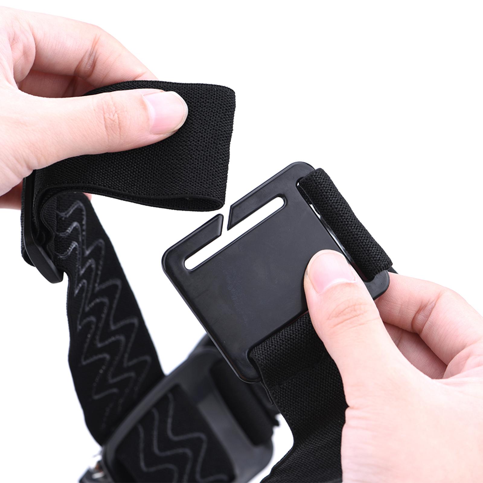 Smartphone Selfie Head Mount Strap Headband for Sports Wide Compatible