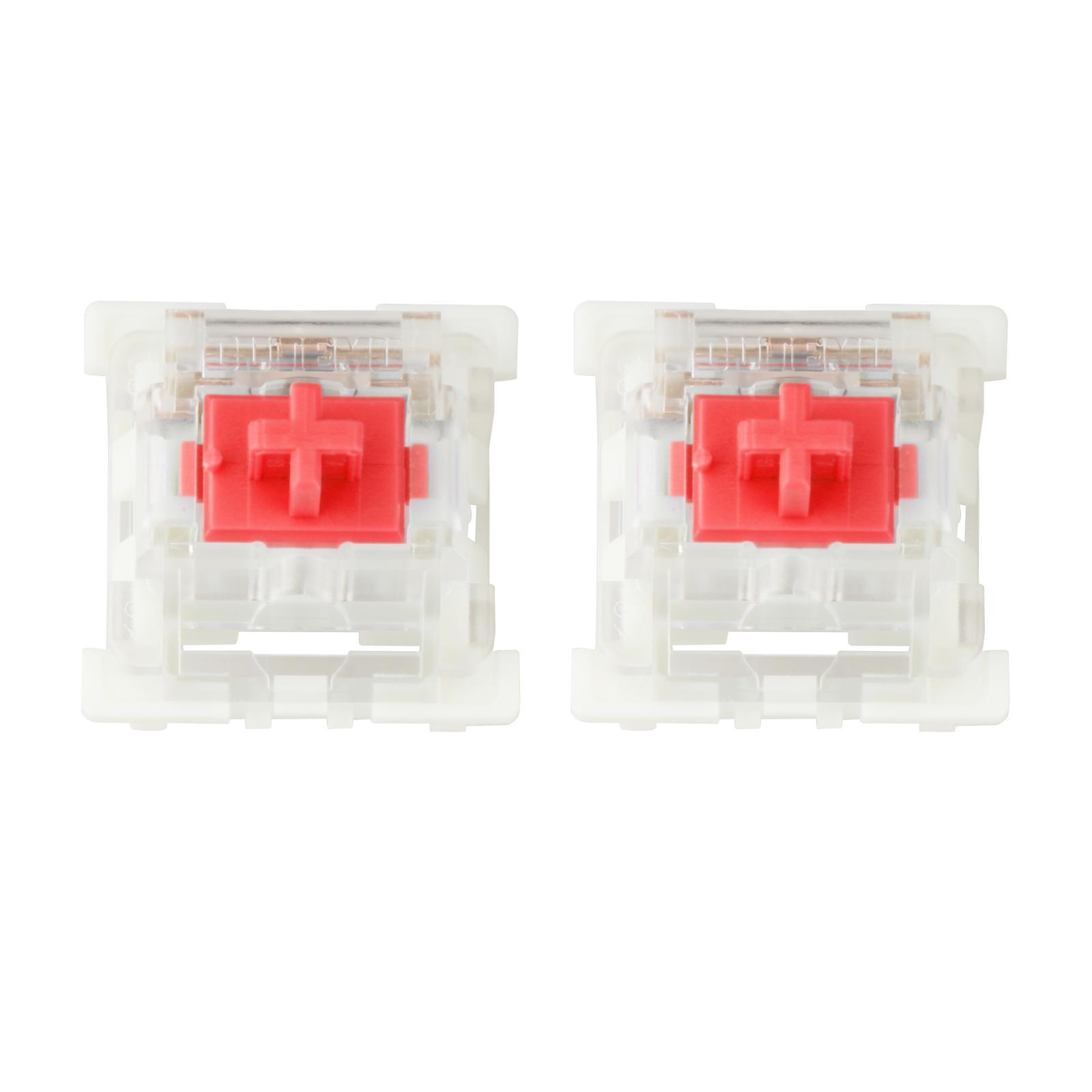 Mechanical Keyboard Switches for MX Switch Keyboard Beginner Enthusiast Red 70