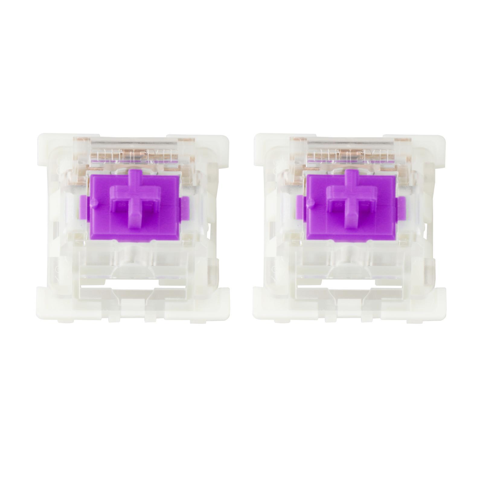 Mechanical Keyboard Switches for MX Switch Keyboard Beginner Enthusiast Purple 70