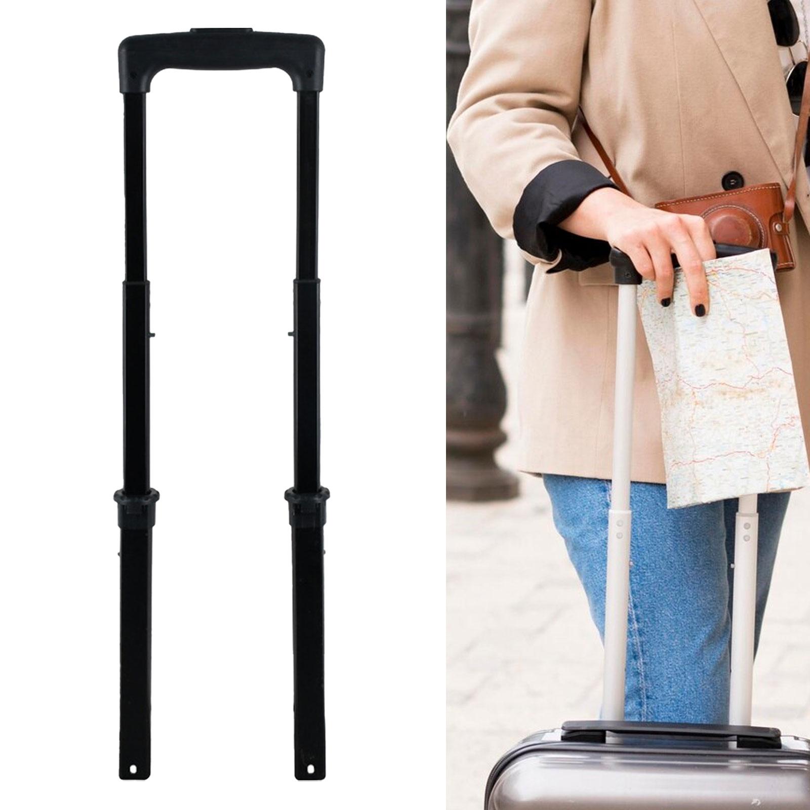 Suitcase Telescopic Handle Accessories for Traveling Bag Trolley Luggage Bag