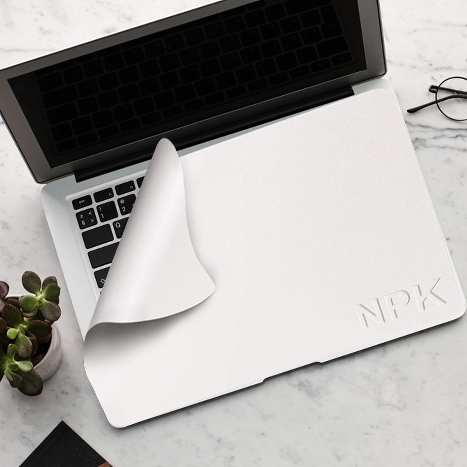 3xMicrofiber Liner Cleaning Cloth Keyboard Cover Cloth Premium Dustproof Cover 29cmx19.5cm