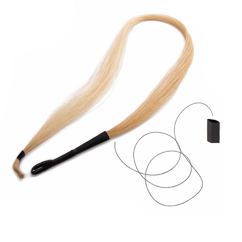1 Hank 78cm Bow Hair Horse Tail for Erhu Bow