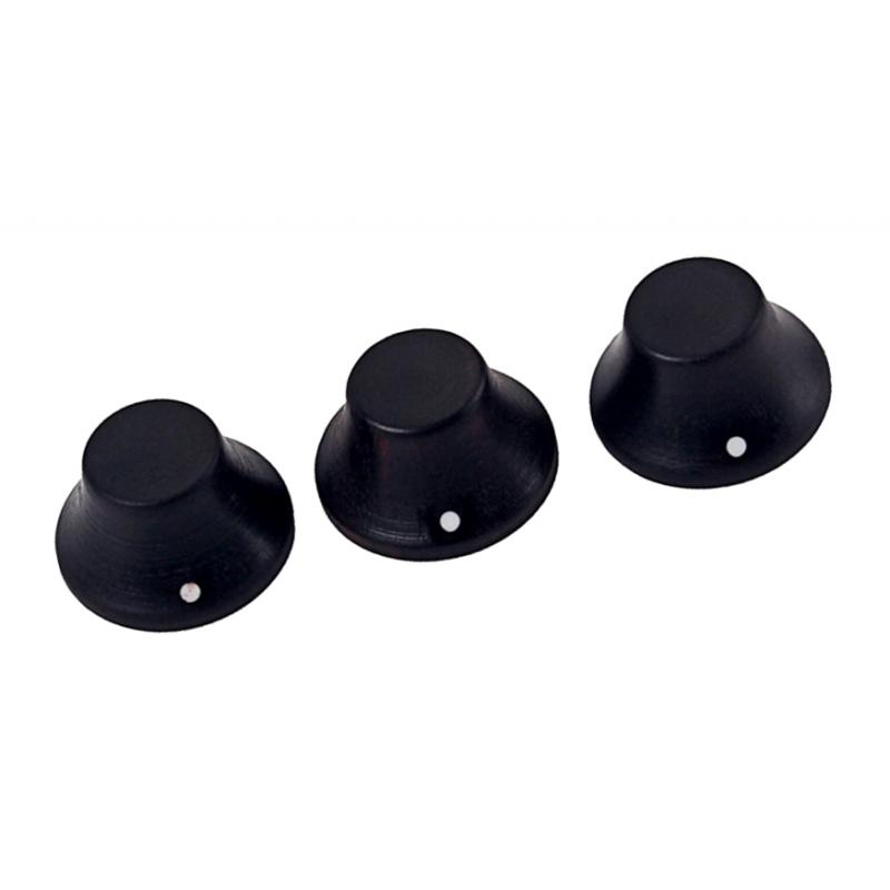 3pcs Guitar Control Knob Zebra Maple Beach Finish Volume Guitar Accessories