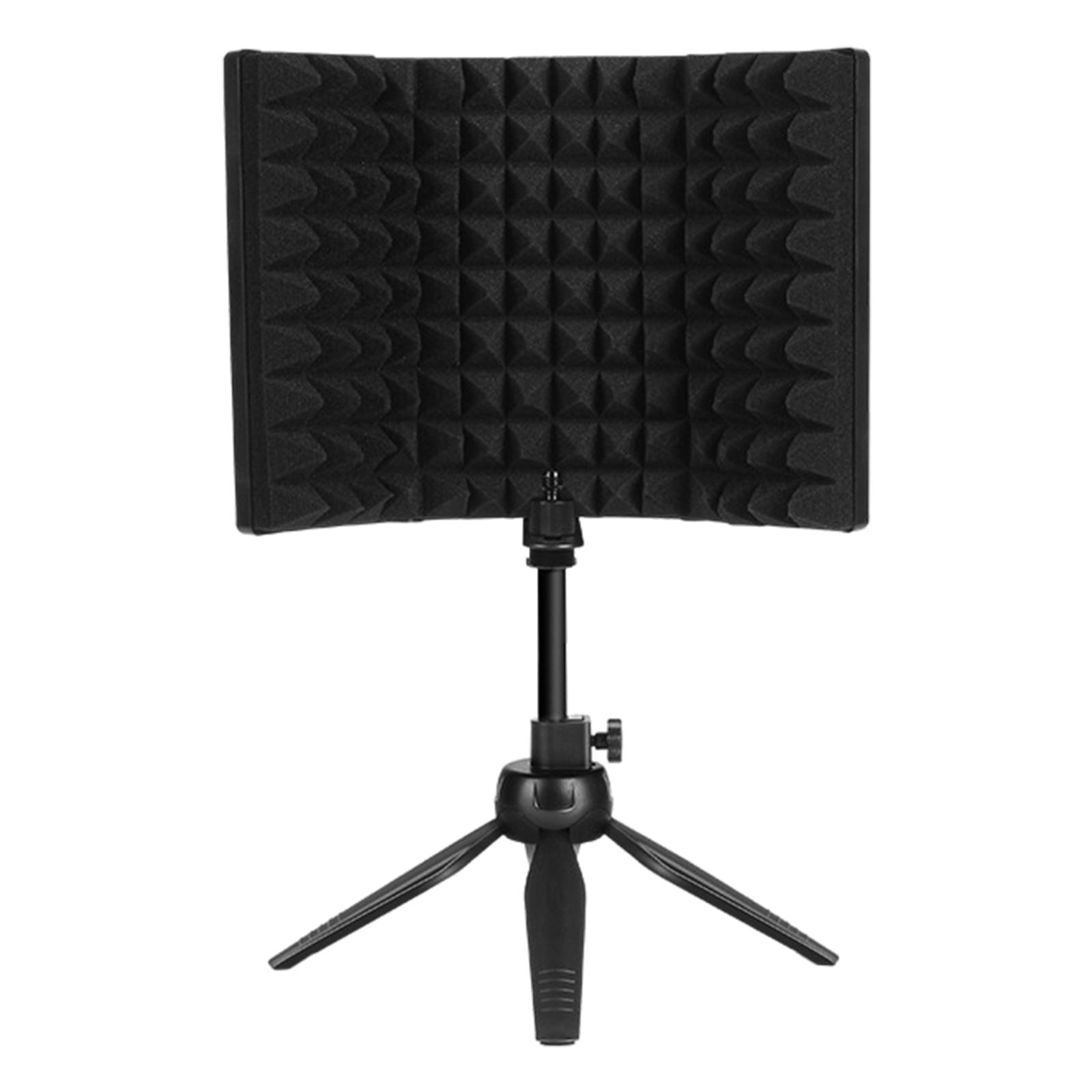 Microphone Isolation Shield 3-Panel