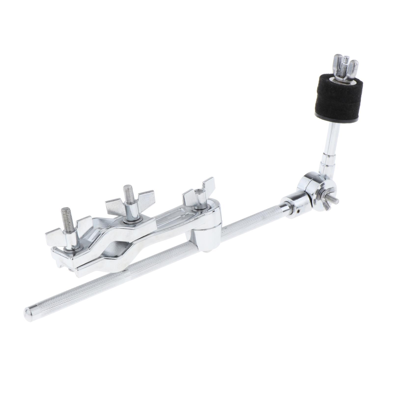 Metal Cymbal Boom Rachet Tilt Snare Drum Damper Mute Drum Extension Clamps