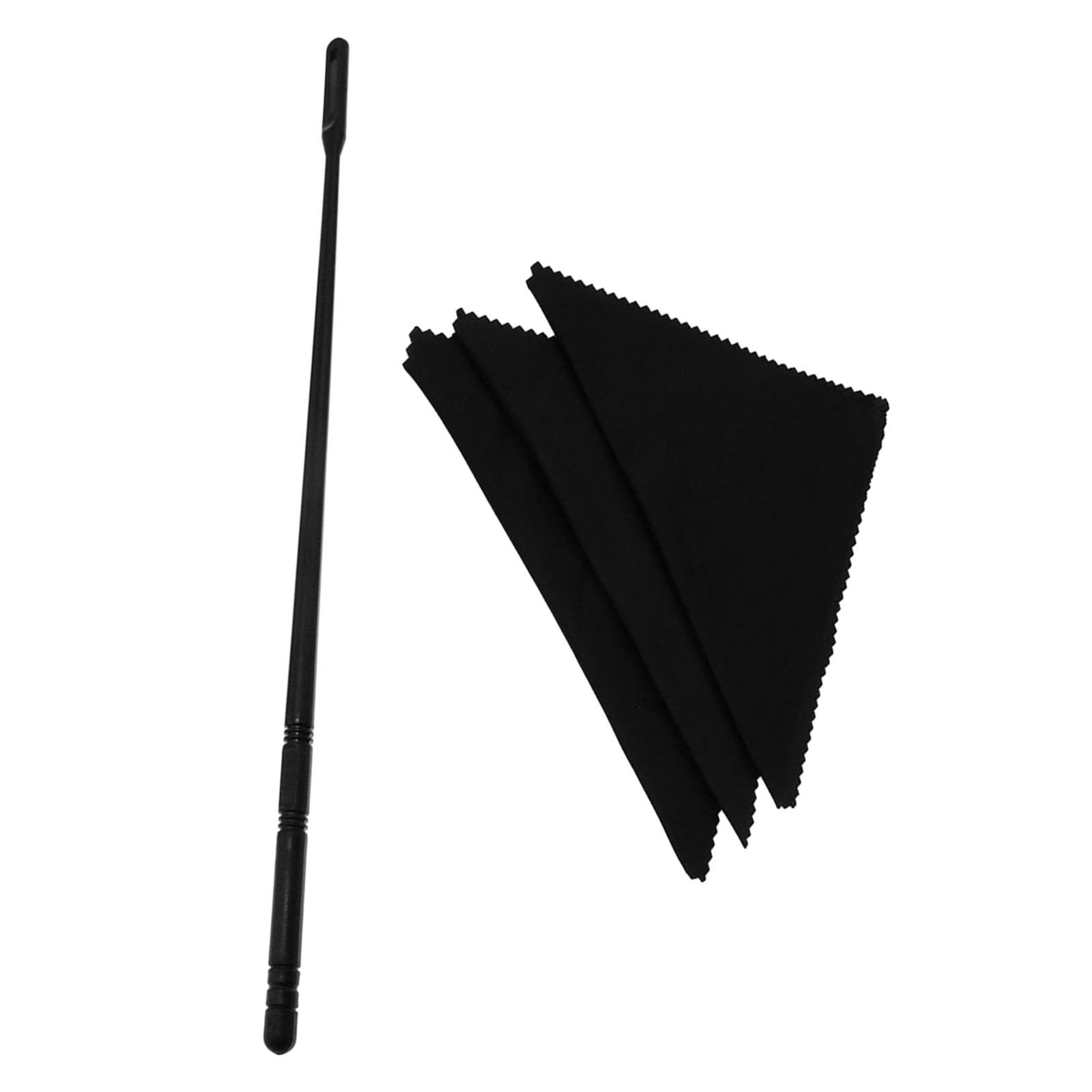 Flute Cleaning Kit Flute Polishing Cloth Practical for Cleaning Polishing