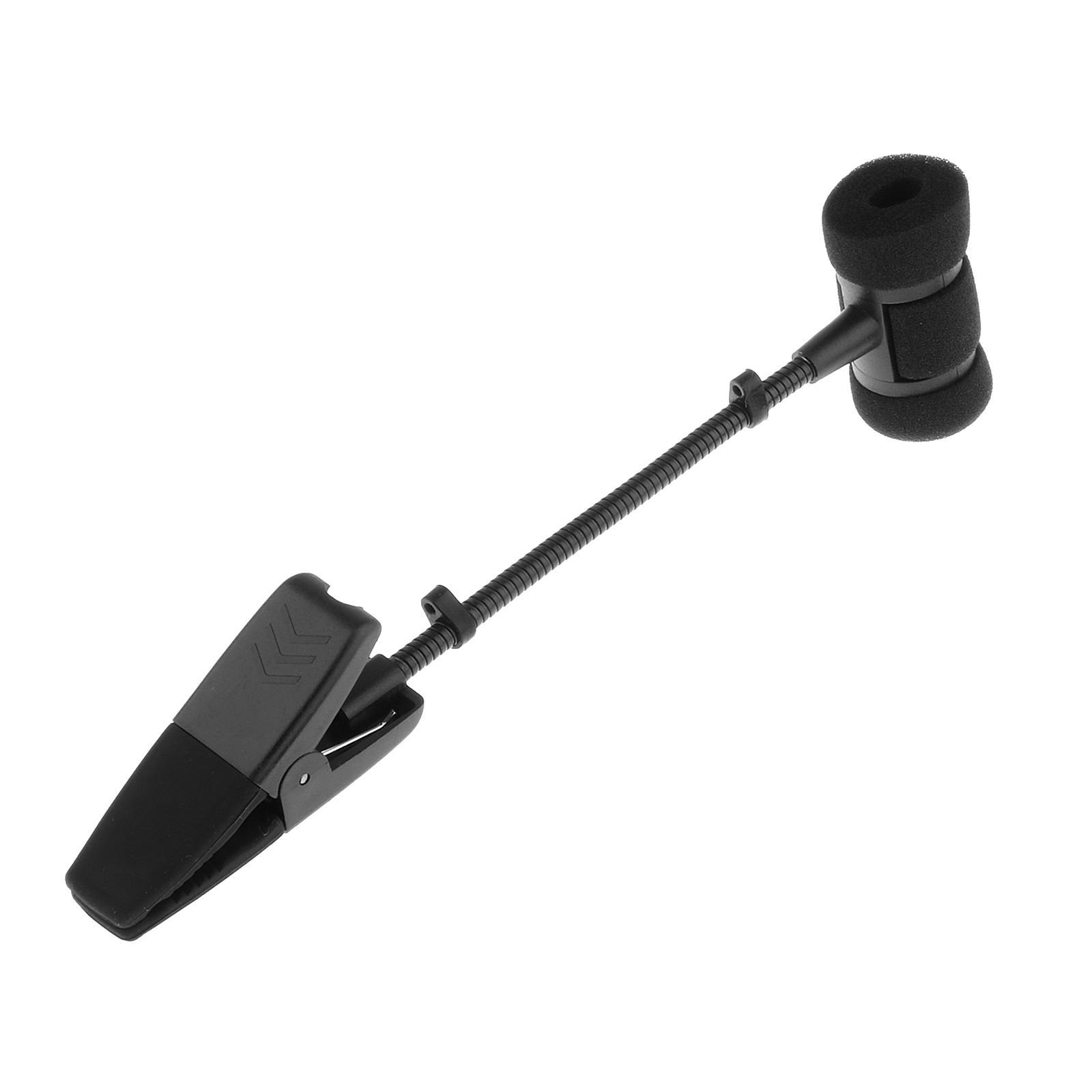 Microphone Gooseneck Clip