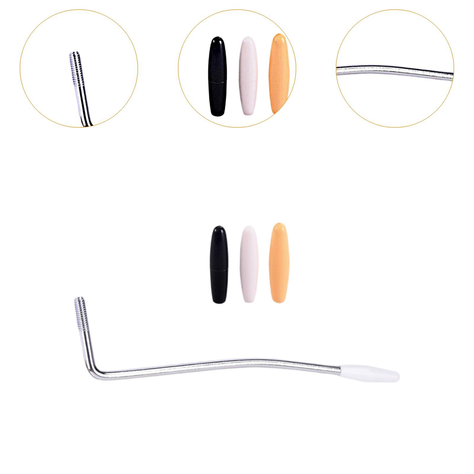 Tremolo Arm Guitar Accessories Replacement Musical Instrument Tremolo Handle 1 Piece