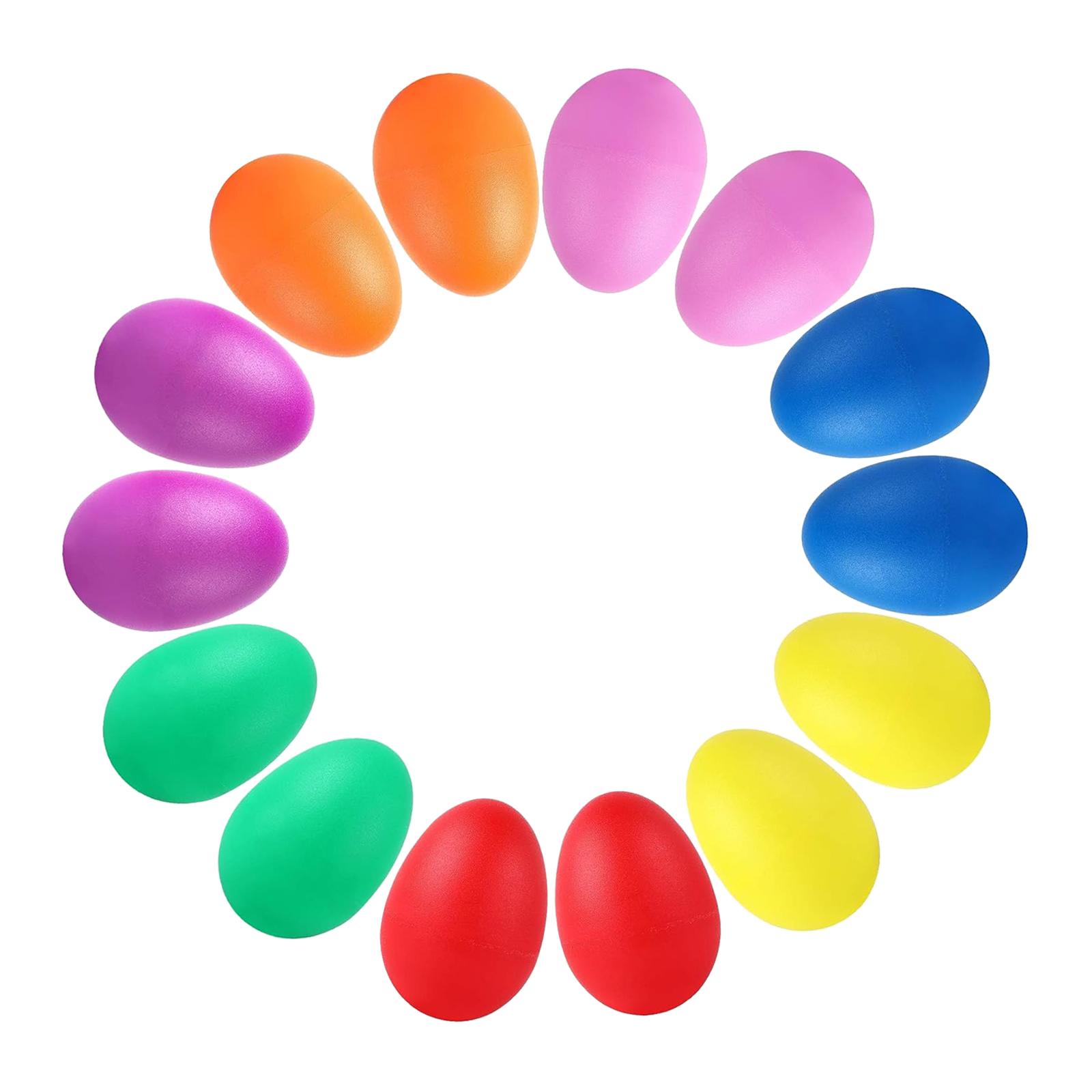 Egg Shaker Set 14pc