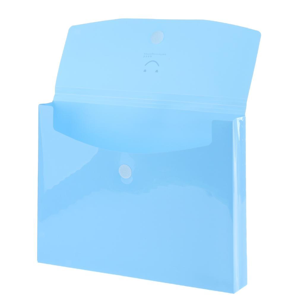 Large Capacity Plastic Business Portable A4 File Bag File Folder ...