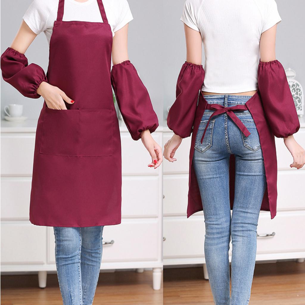 Cloth Arm Sleeves Covers Oversleeves Cleaning Kitchen Cooking Protector