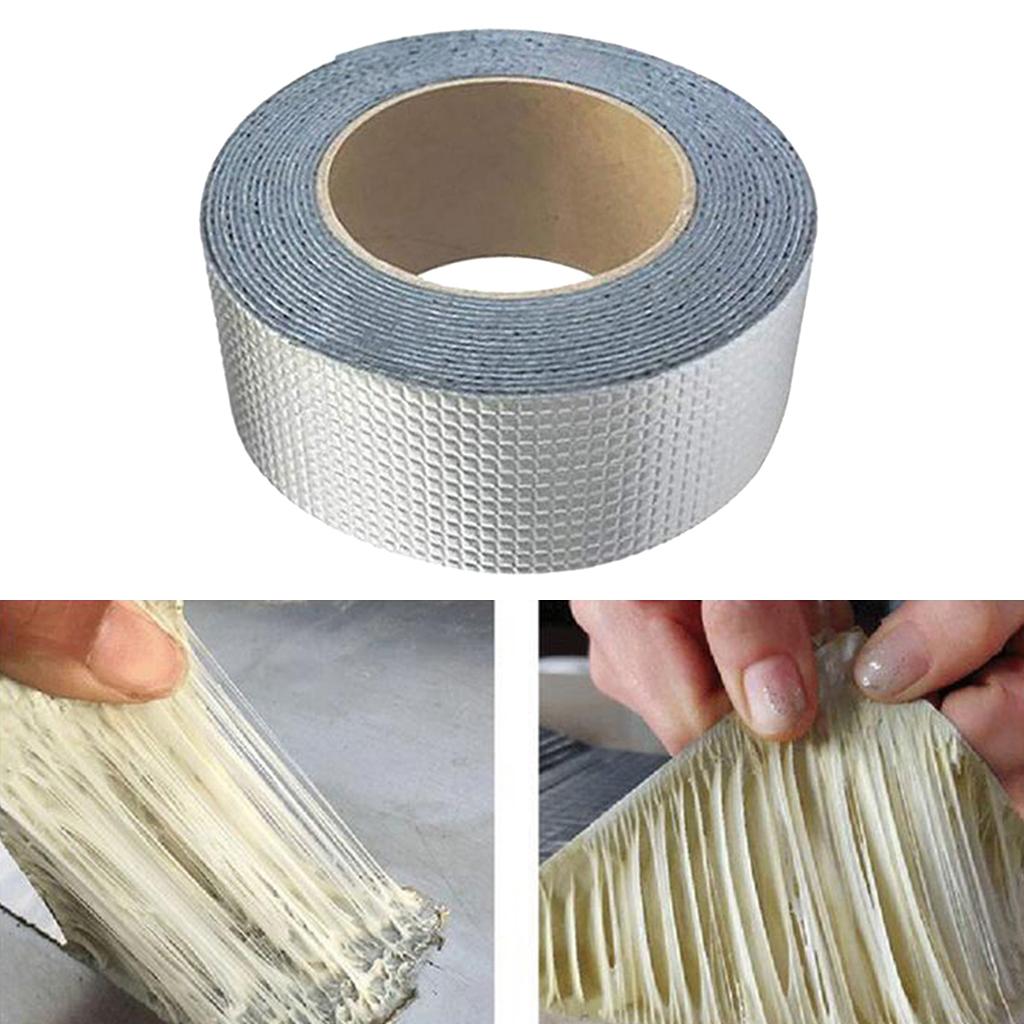 External Magic Aluminum Foil Butyl Tape Marine Stop Leak Sticker Duct Tools