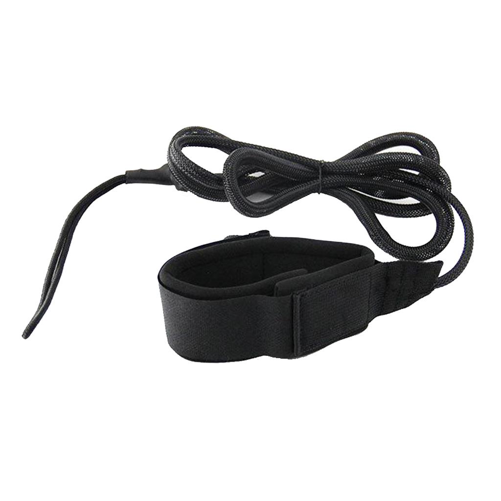 Surfboard Leash 7ft Black