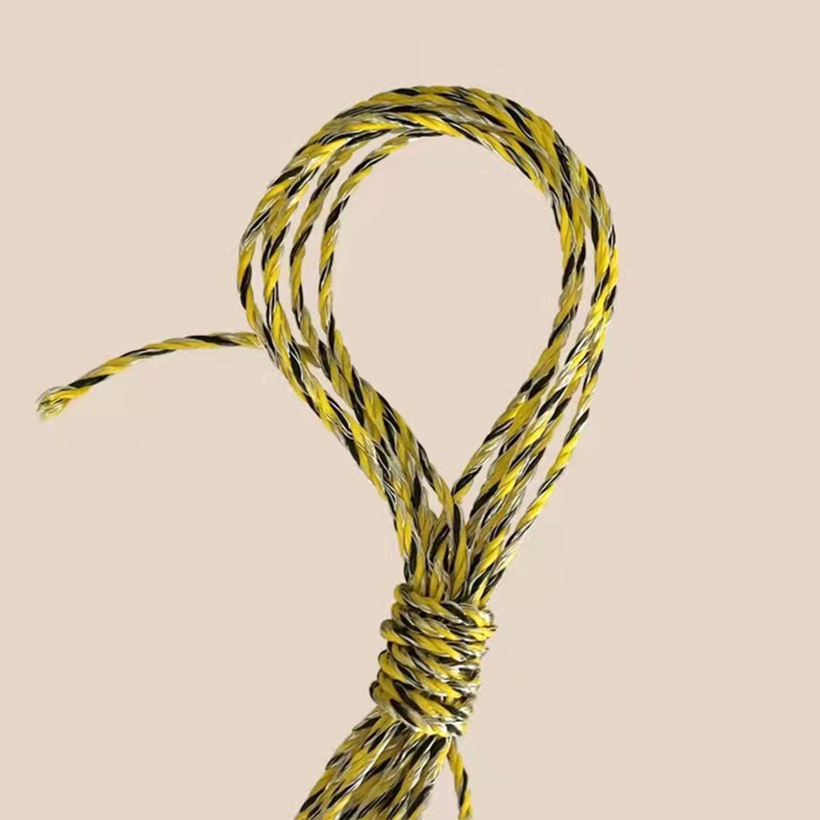 Fence Polywires Animal 400M Sheep Strong Reliable Conductivity Horse Polyropes