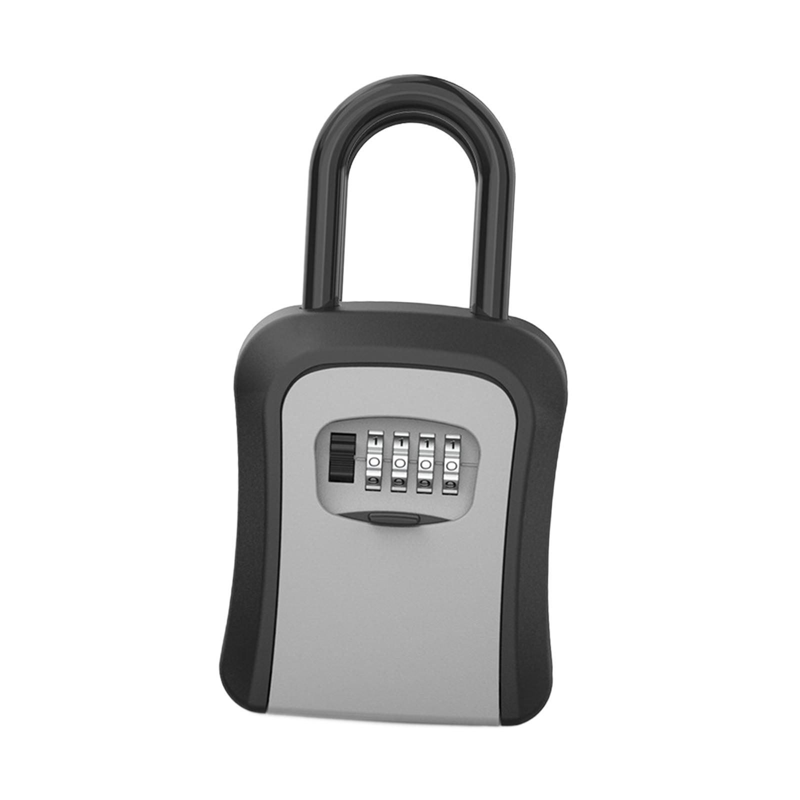Key Lock Box Wall Mounted