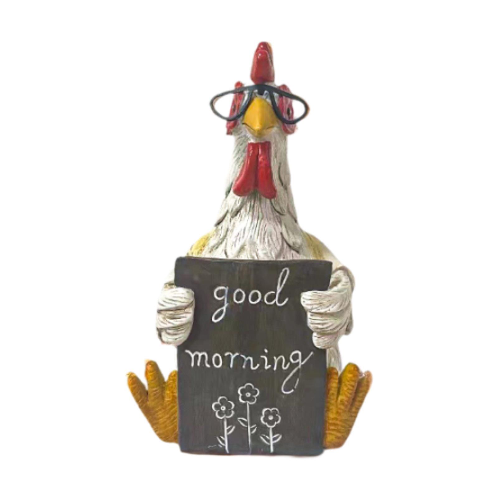 Chicken Statue Rooster
