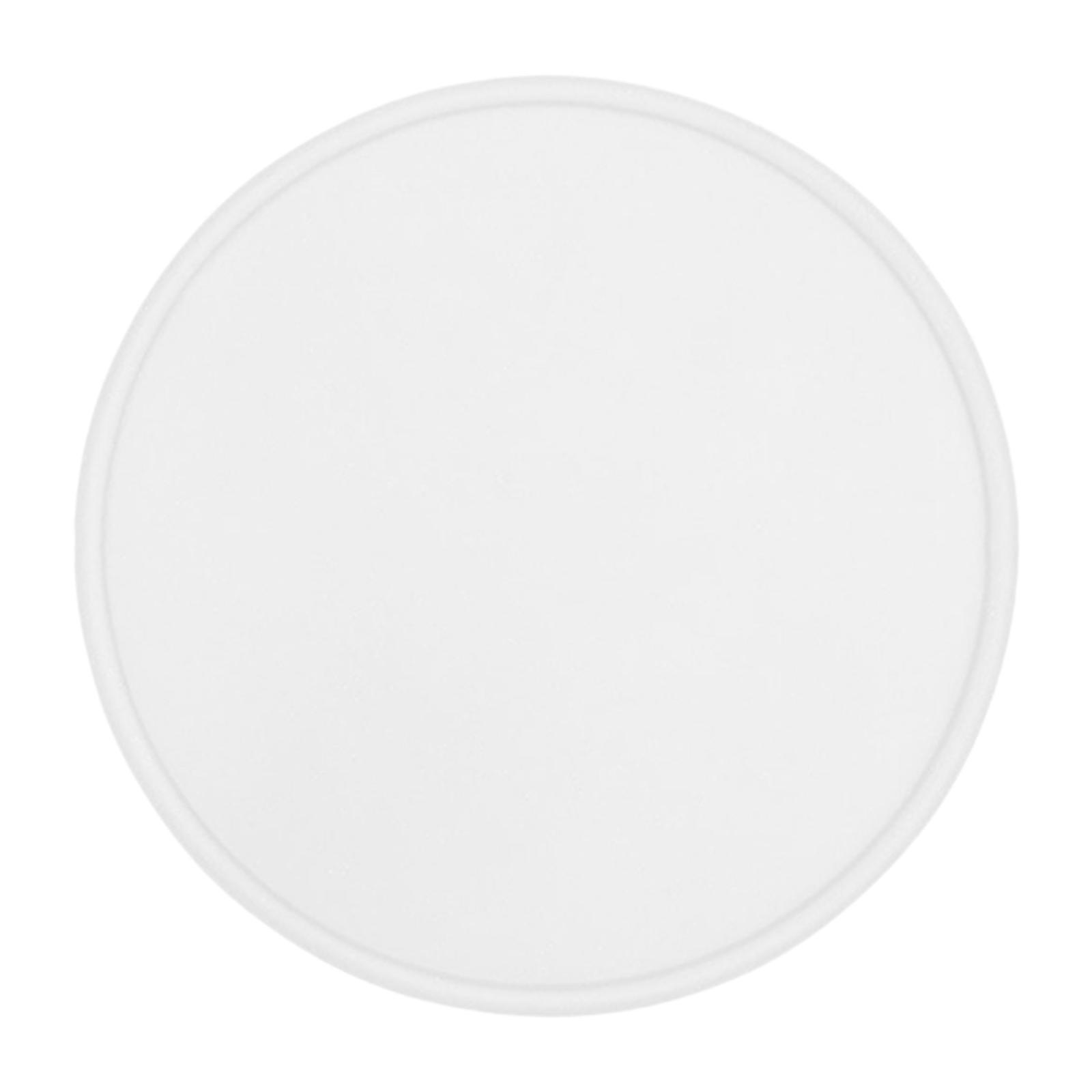 Training Silicone Pizza Pastry Tray Chef Pizza Tools Portable Training Props White