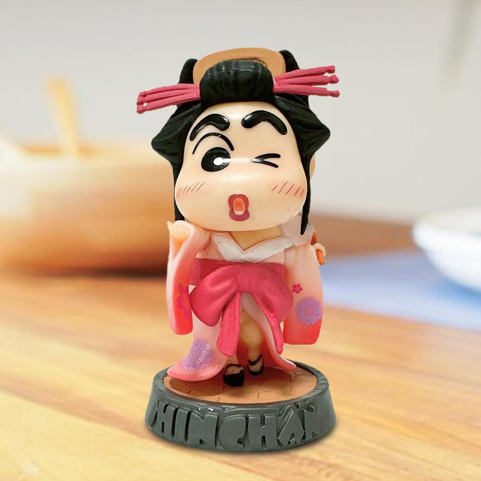 Crayon Shin-chan Statue Cartoon Birthday Gift Nohara Anime Figure Style B