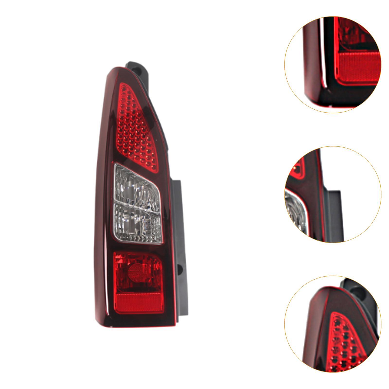 9677205080 Tail Light Assembly for Citroen Berlingo MK2 Van Replacement