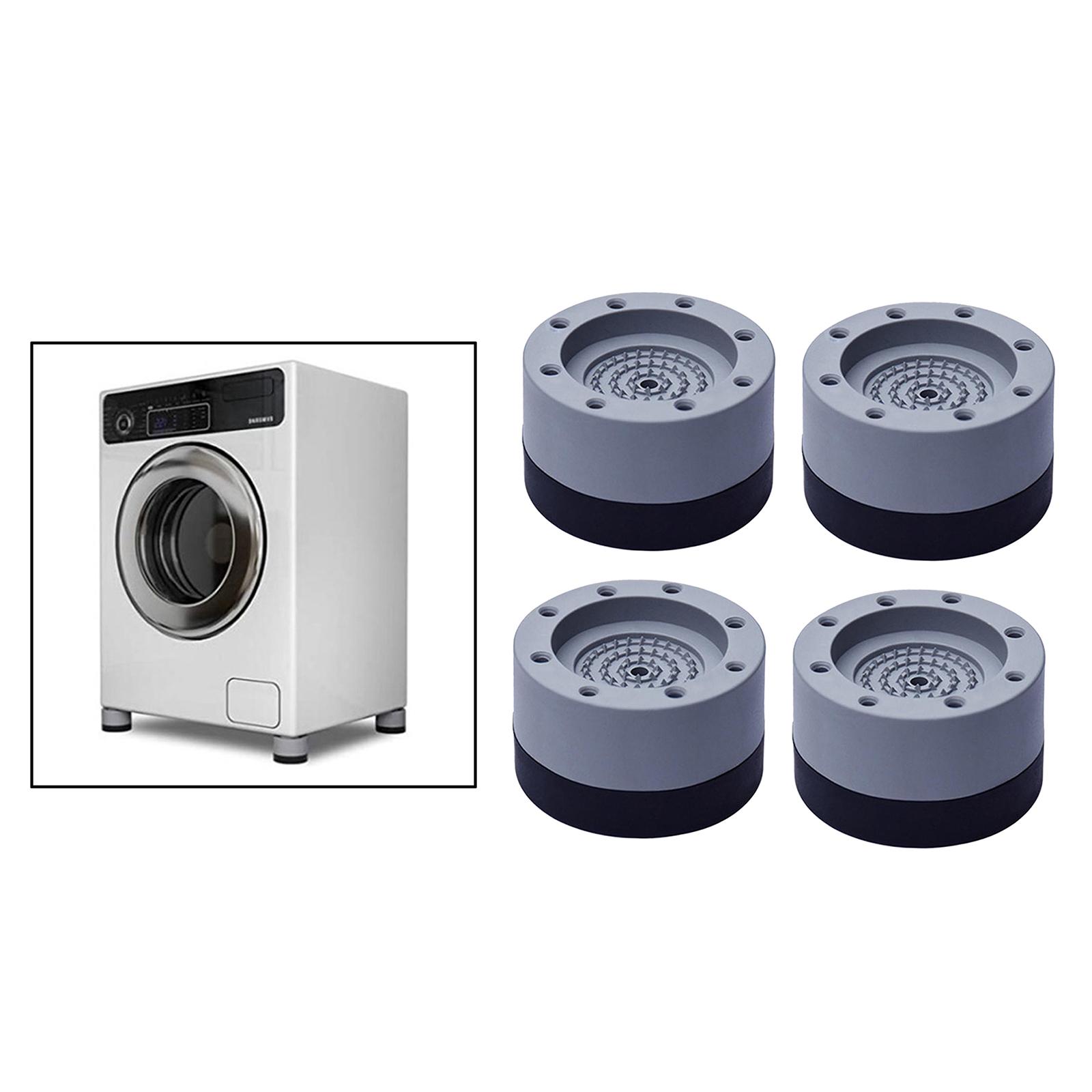 Anti Vibration Pads Washer Dryer Machines Reduce Noise Walking Gray 3.5cm