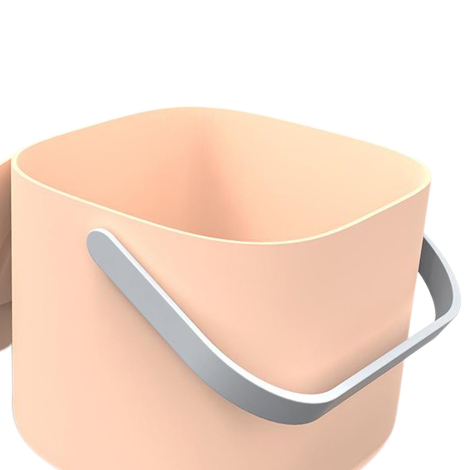 Ultrasonic Cleaner for Cleaning Underwear Baby Clothes Fruit Vegetable Pink