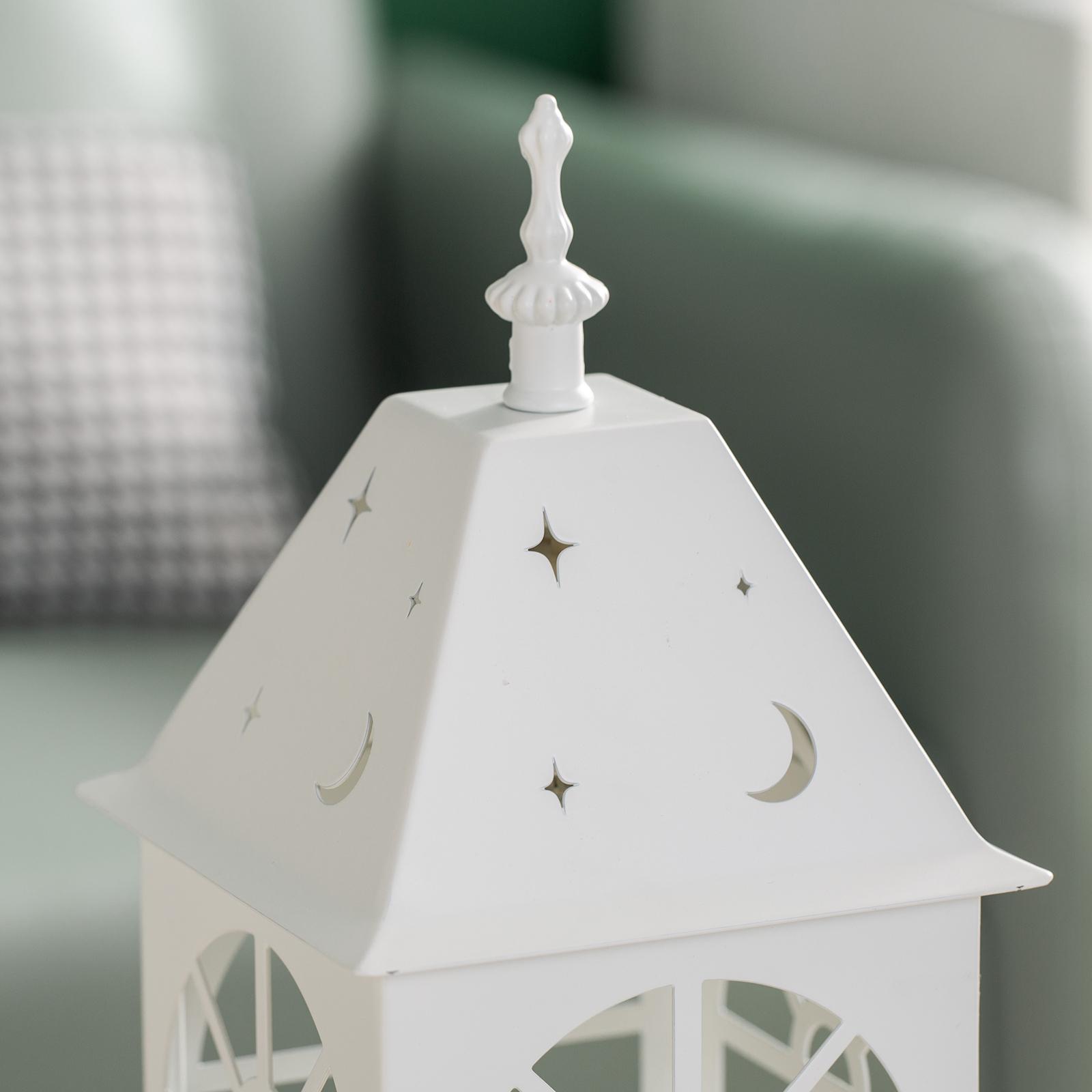 Wax Candle Warmer Scented Wax Melting Lamp Romantic Dimming Table Lamp White