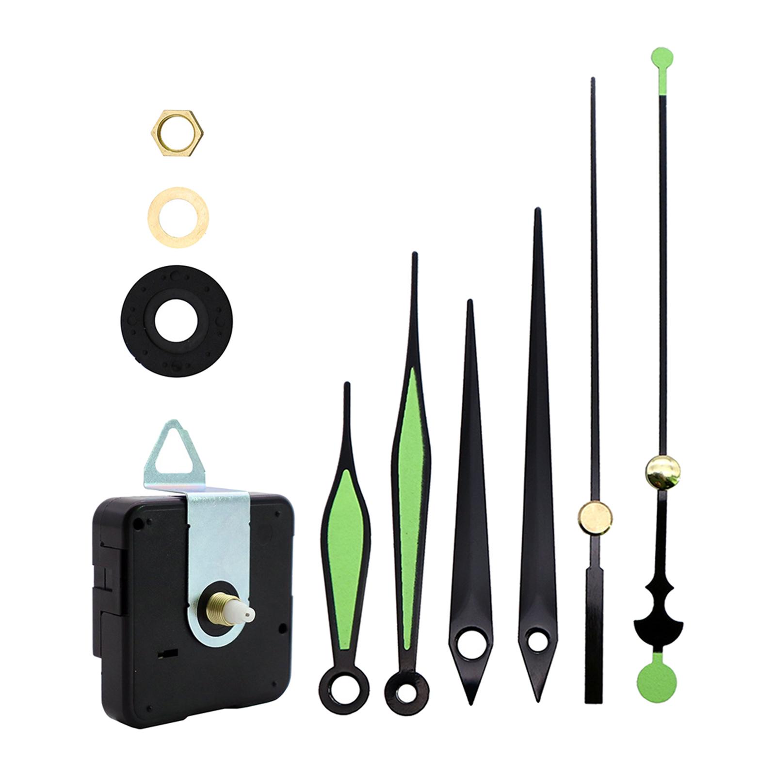Clock Movement Mechanism Kits DIY Making Replace Accessories With Needles