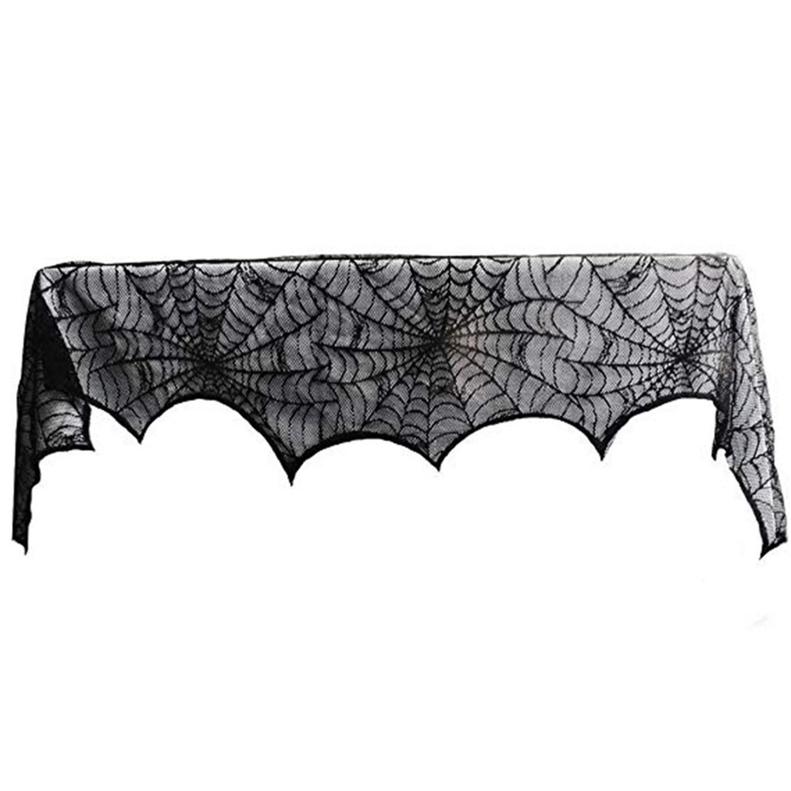 Halloween Tablecloth Decoration Set for Curtain Kitchen Scary Movie Nights