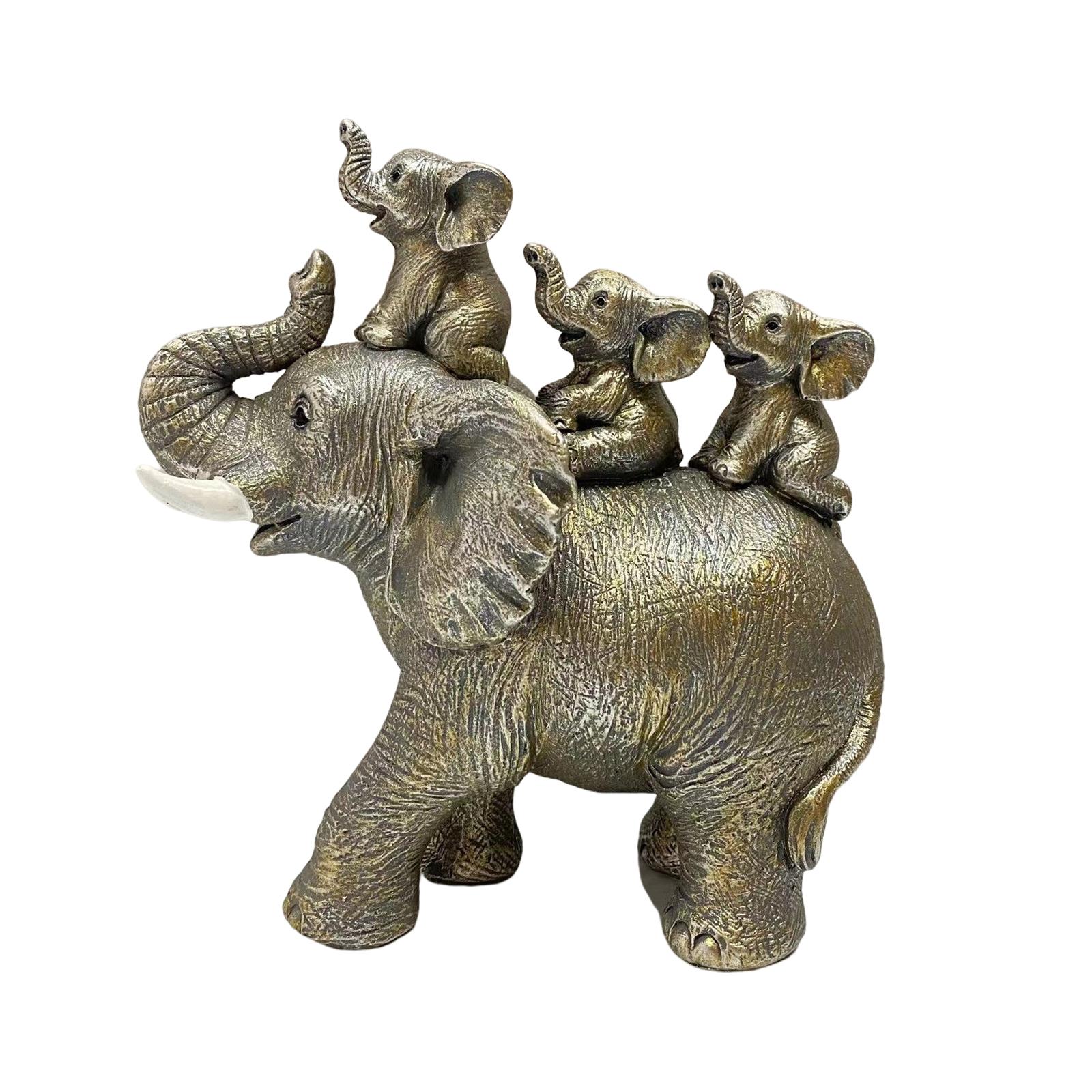 Elephant Statue Resin