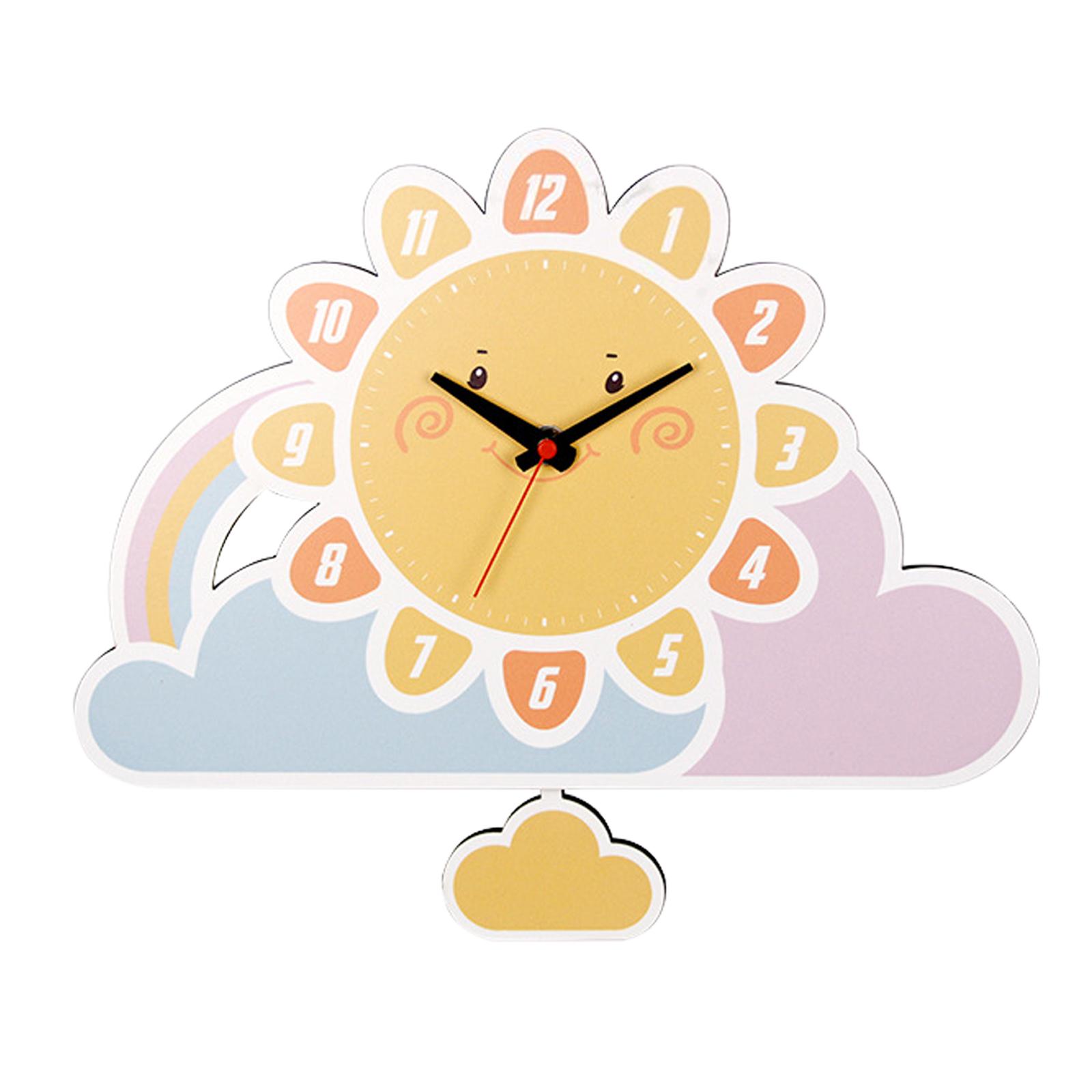 Wall Clock With Pendulum
