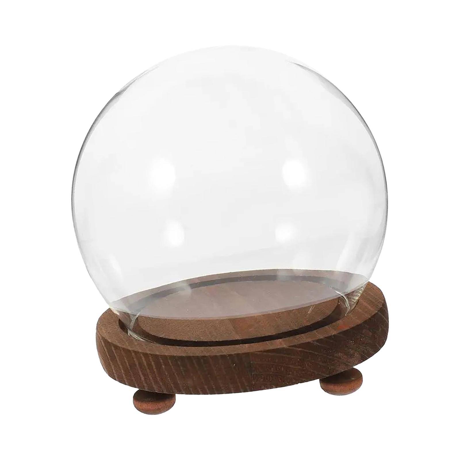 Dome Glass Display Case