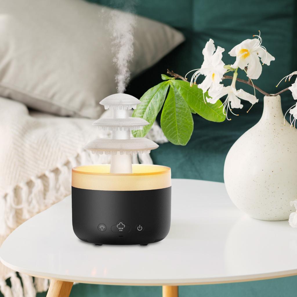 Essential Oil Diffuser Raindrops Mist Humidifier for Bedroom Office Families