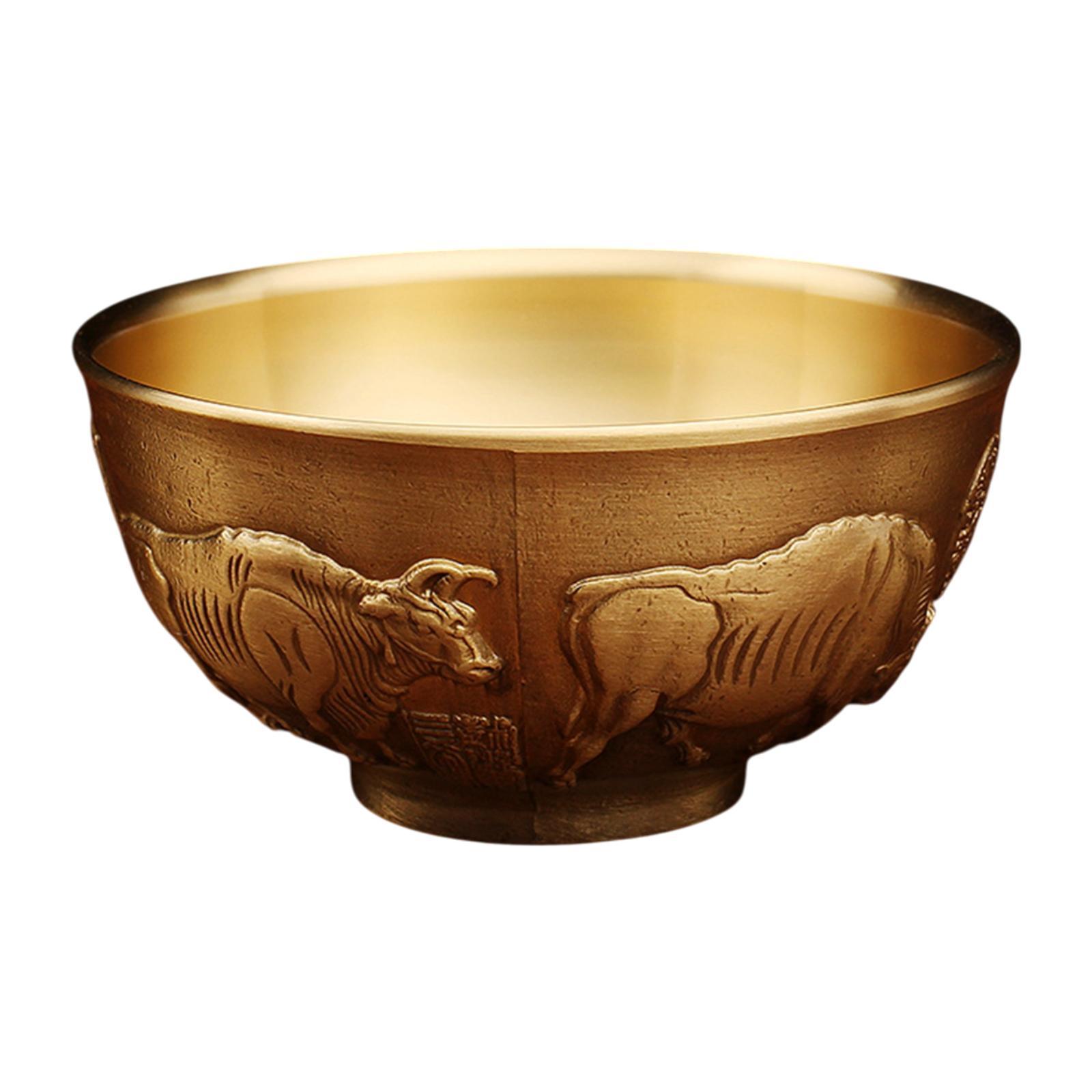 Brass Feng Shui Bowl