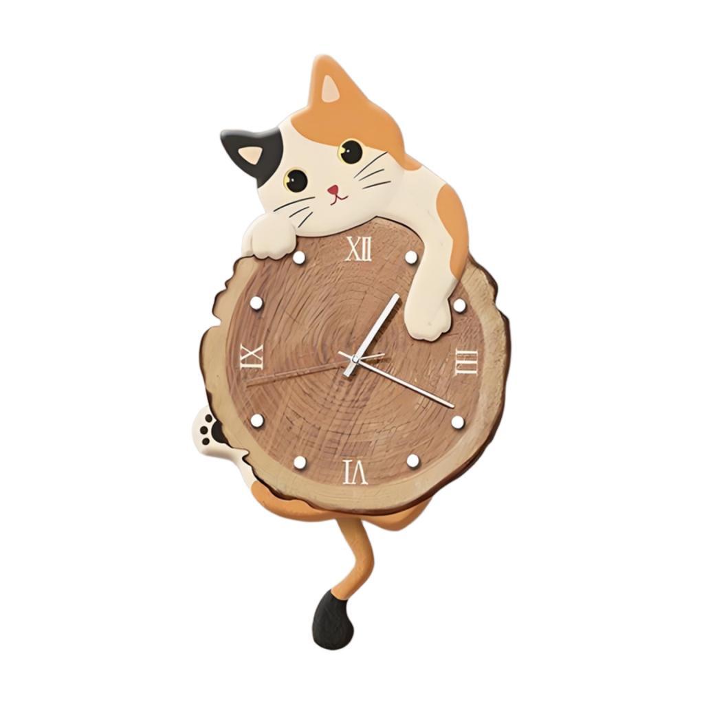 Cat Wall Clock