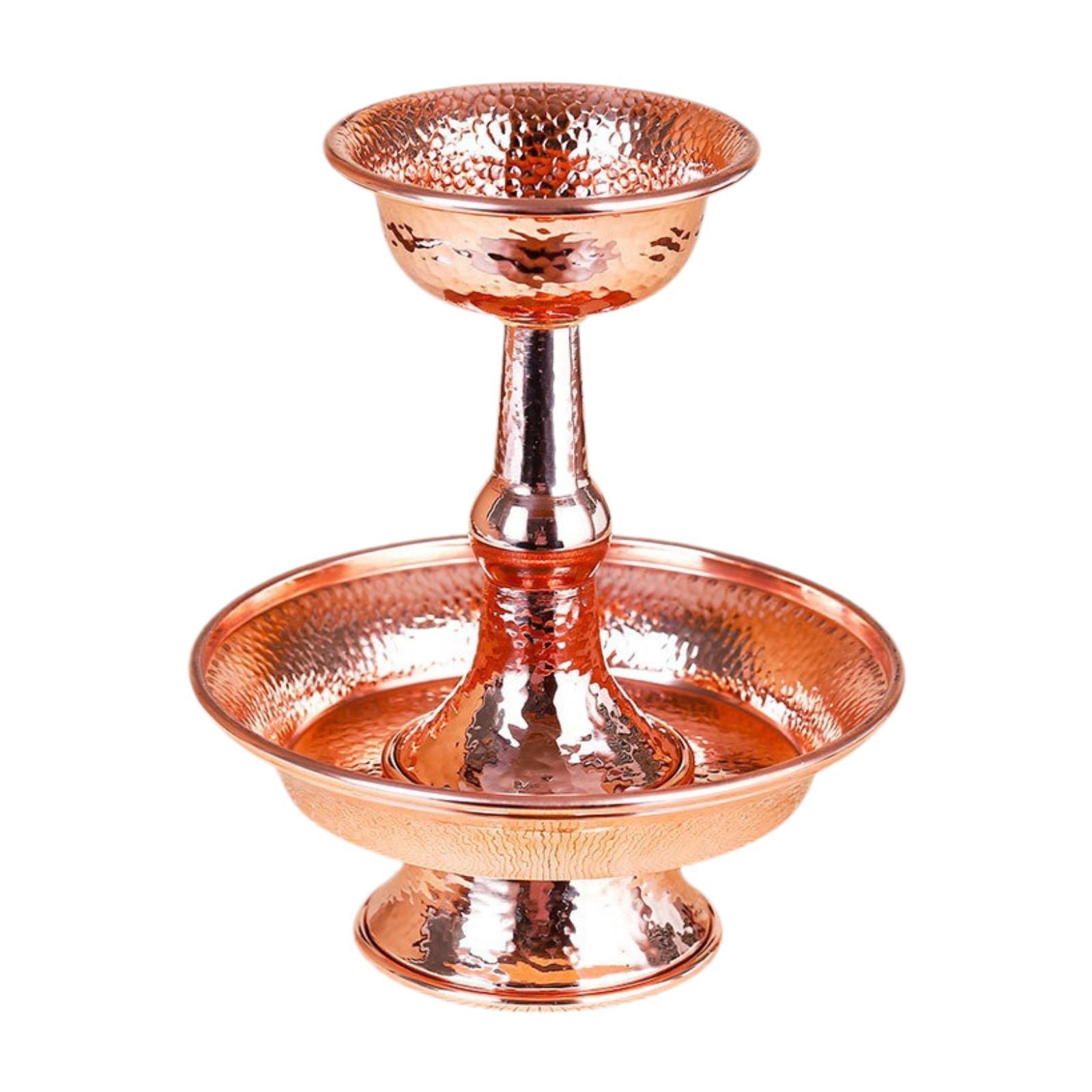 Offering Bowl Handmade Hammered 13cm