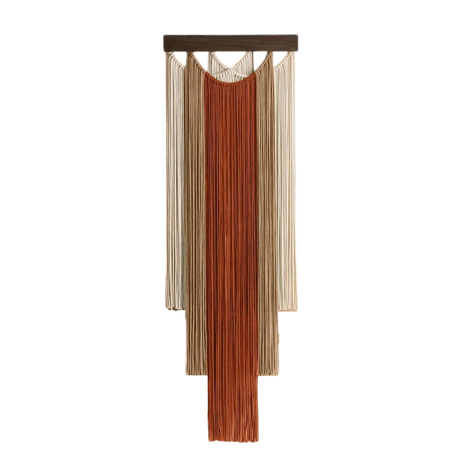 Macrame Wall Hanging Tapestry Orange