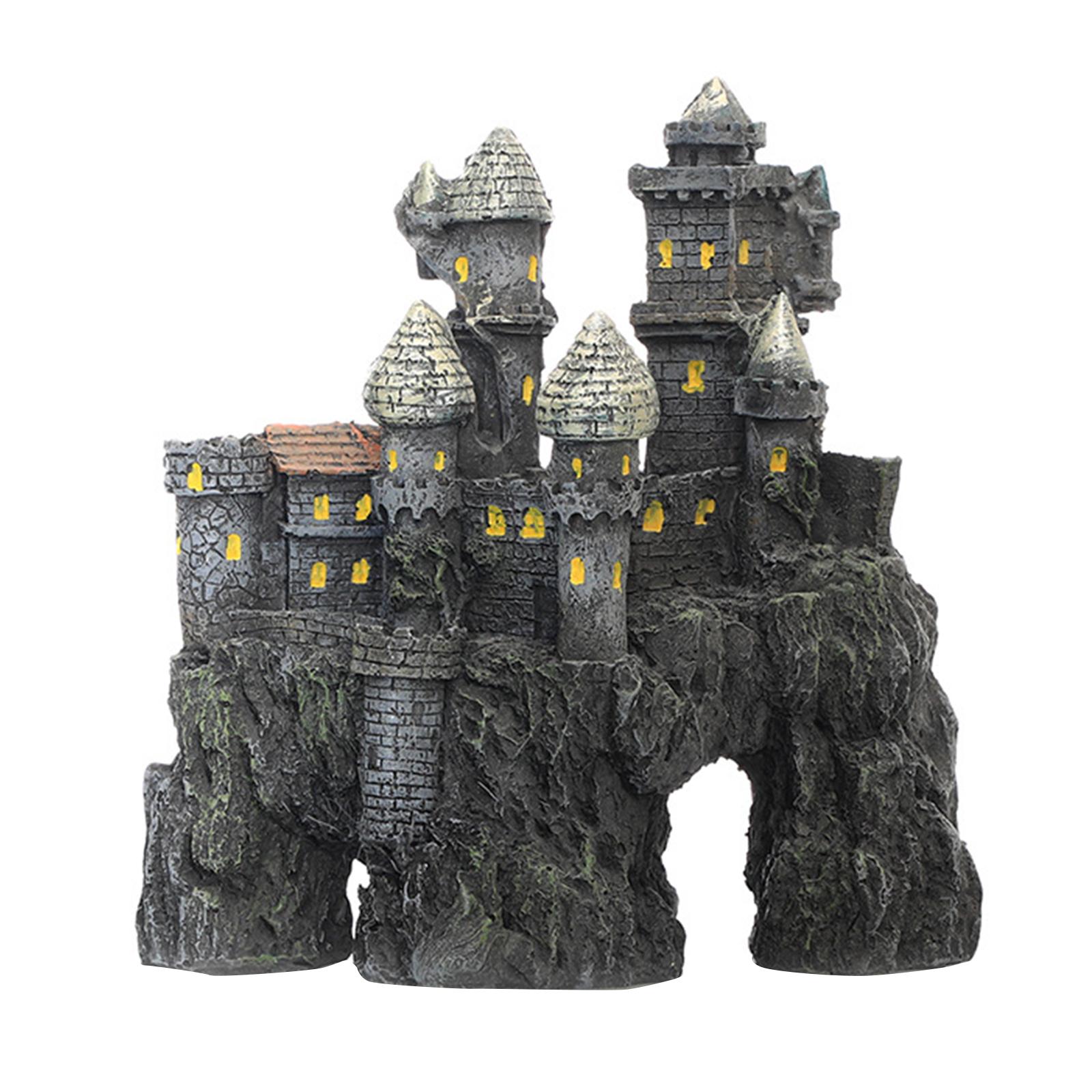 Aquarium Castle Decor Hideout
