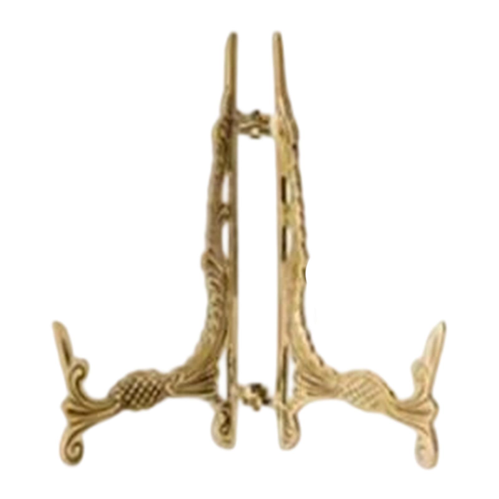 Brass Easel Frame Holder